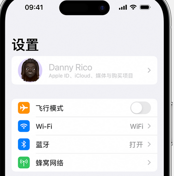 余干appleID维修服务iPhone设置中Apple ID显示为灰色无法使用 