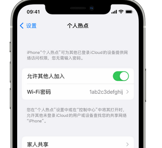 余干apple服务站点分享iPhone上个人热点丢失了怎么办 