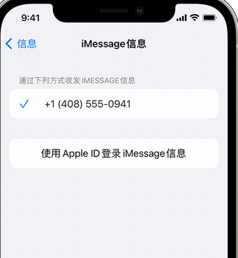 余干apple维修iPhone上无法正常发送iMessage信息 