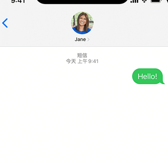 余干apple维修iPhone上无法正常发送iMessage信息