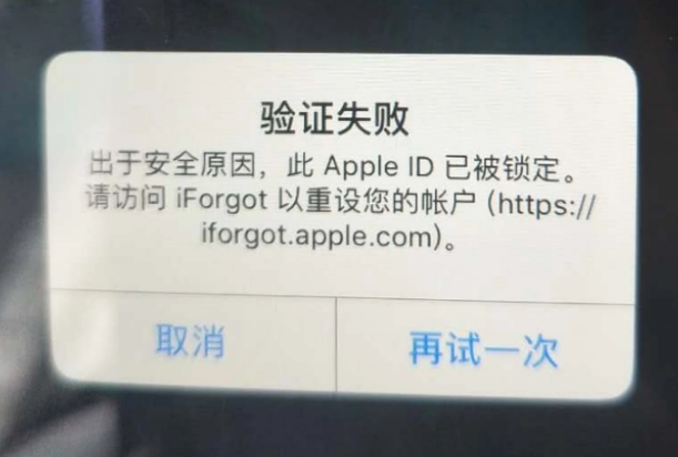 余干iPhone维修分享iPhone上正常登录或使用AppleID怎么办 