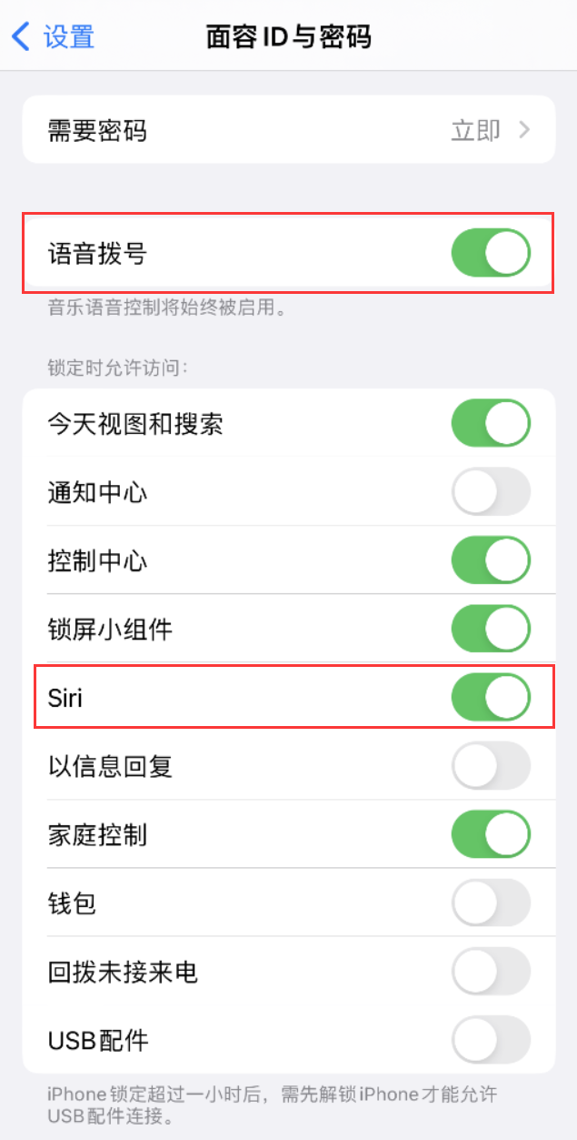 余干苹果维修网点分享不解锁 iPhone 的情况下通过 Siri 拨打电话的方法 