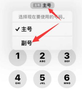 余干苹果14维修店分享iPhone 14 Pro Max使用副卡打电话的方法 