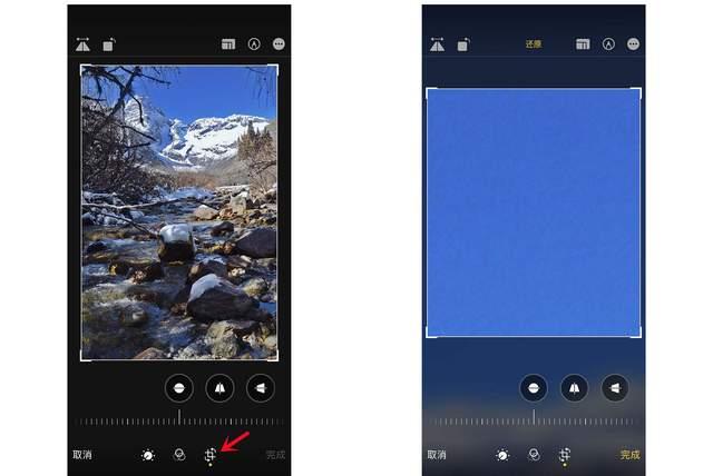 余干苹果手机维修分享iPhone手机如何使用裁剪功能隐藏照片 
