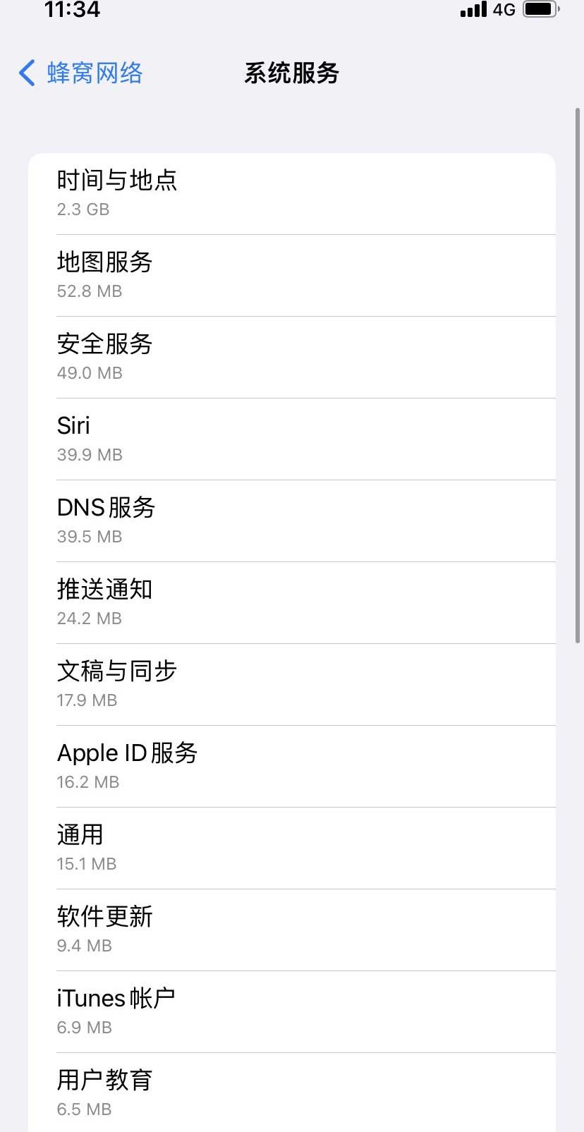 余干苹果手机维修分享iOS 15.5偷跑流量解决办法 