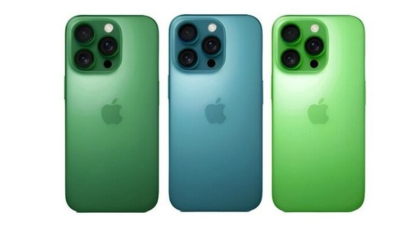 余干苹果手机维修分享iPhone 17 Pro新配色曝光 